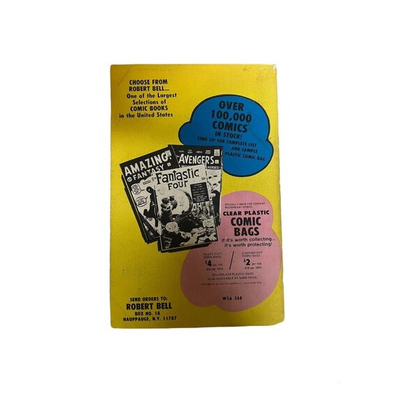 The Comic Book Price Guide No.5 #5 Edgar Rice Burroughs 1975. Softcover - Picture 4 of 7